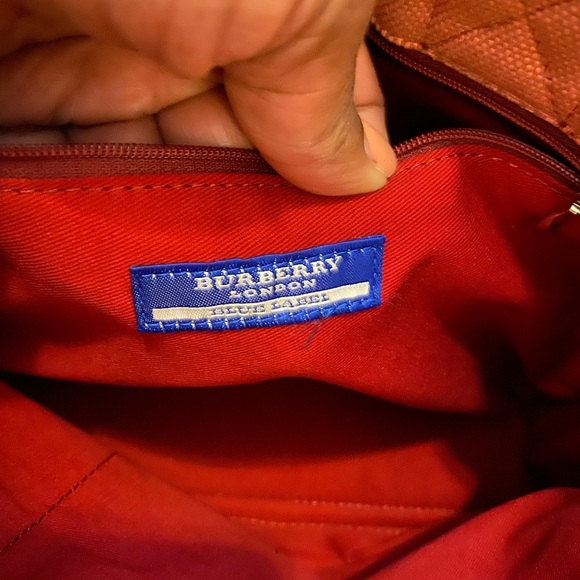 Burberry mini tote - Picture 9 of 11